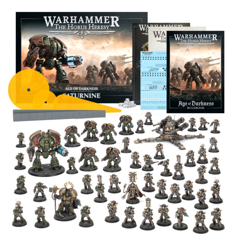 The Horus Heresy Age of Darkness Saturnine
