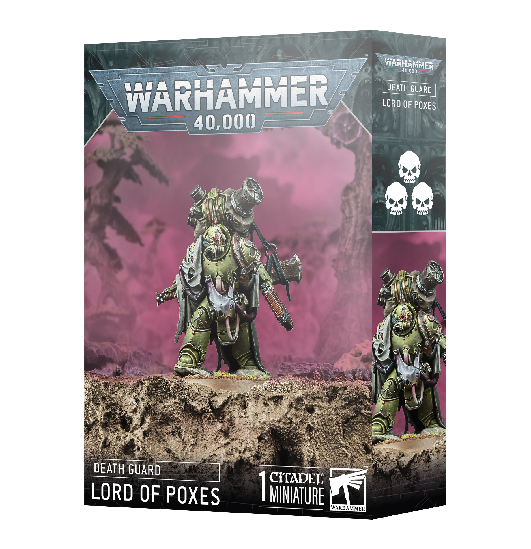 Death Guard Lord of Poxes