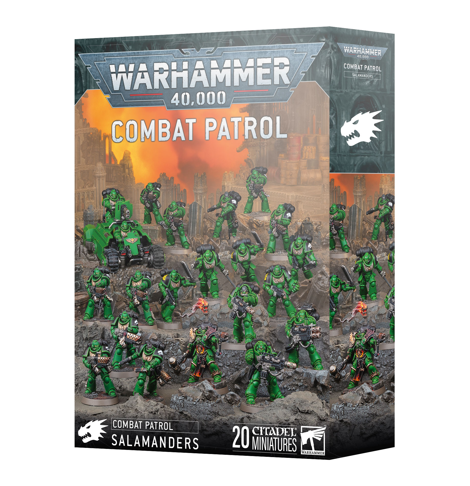 Salamanders Combat Patrol