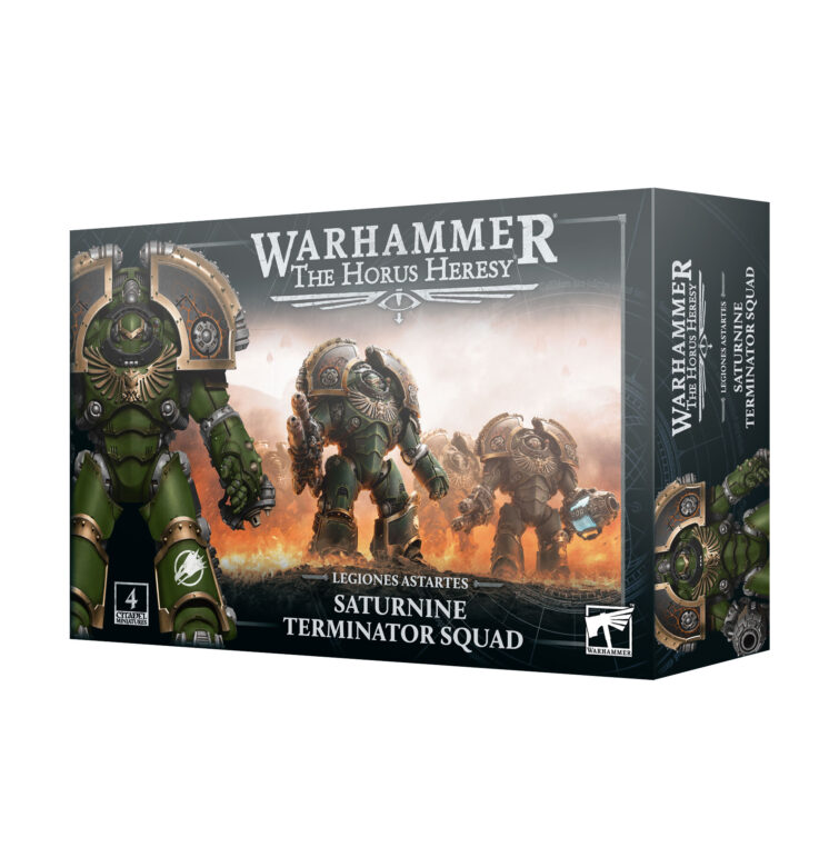 Legiones Astartes Saturnine Terminator Squad