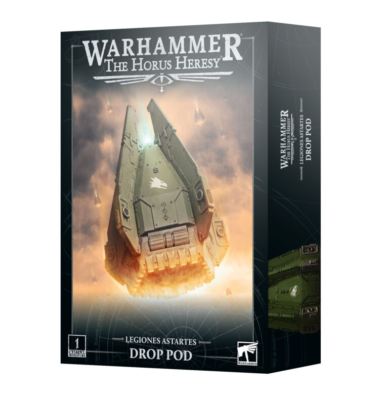 Legiones Astartes Drop Pod