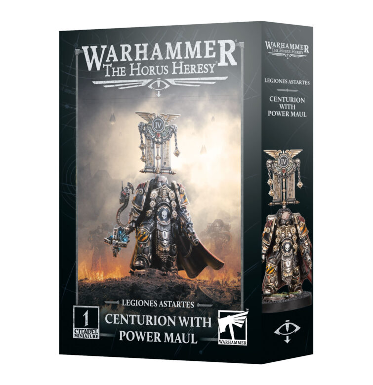Legiones Astartes Centurion with Power Maul