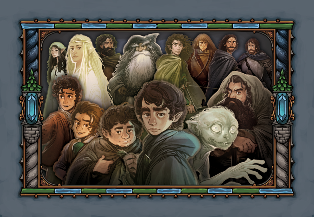 Personnages du jeu Le Destin de la Communauté