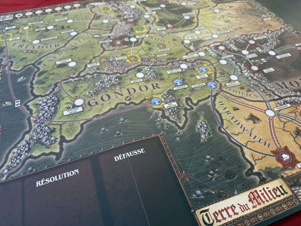 Plateau de jeu Le Destin de la Communauté