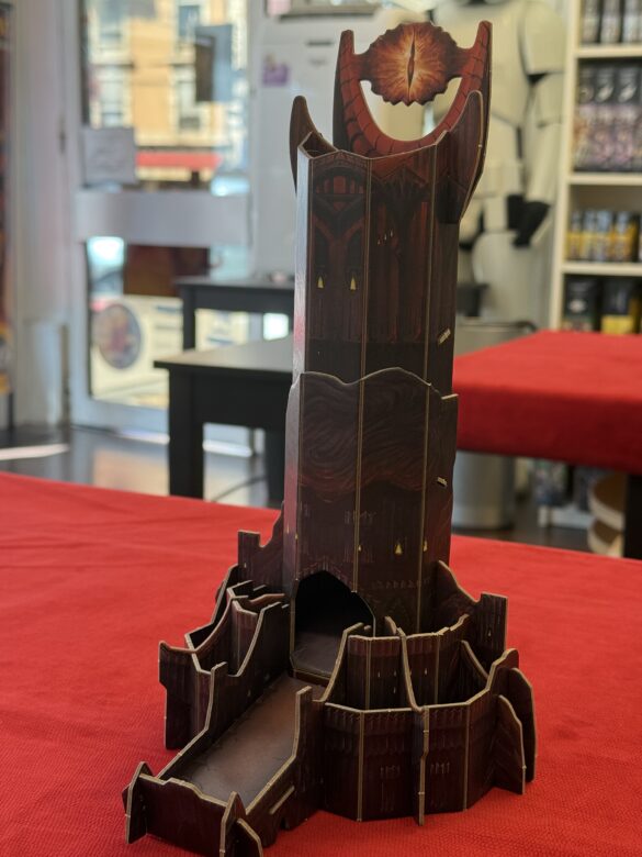 La tour à dés Barad Dûr !