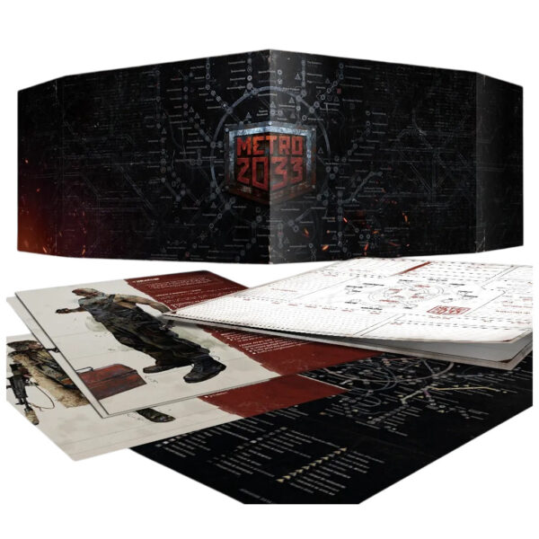 Metro 2033 Écran