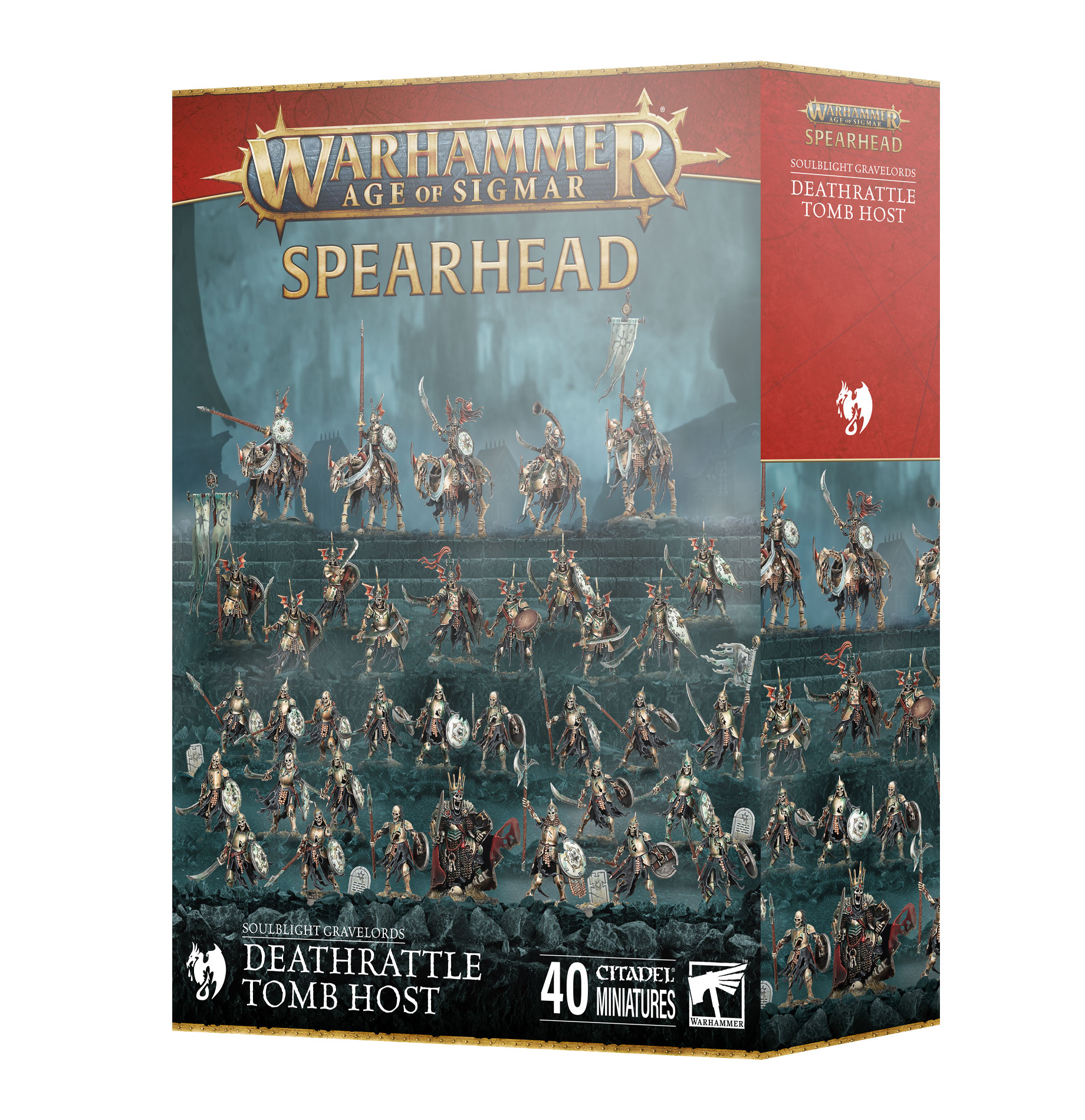 Spearhead Sloublight Gravelord Deathrattle Tomb Host