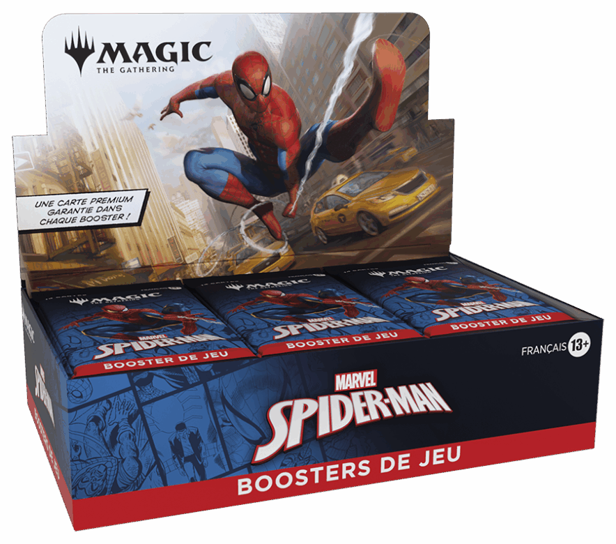 Magic Spider-Man Boîte de Boosters