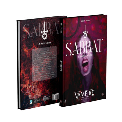 Vampire la Mascarade : Sabbat La Main Noire