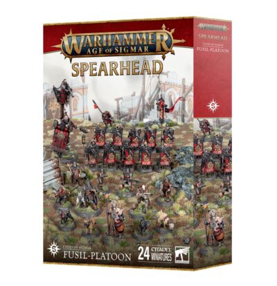 Cities of Sigmar Spearhead