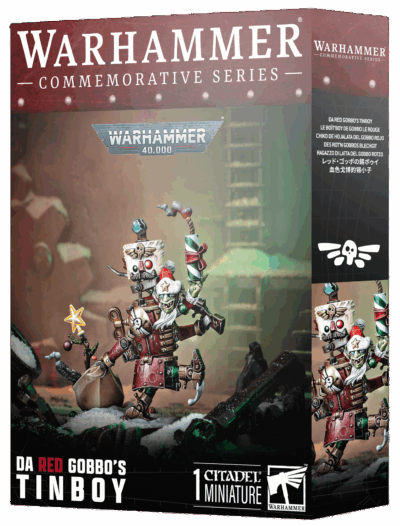 Da Red Gobbo's Tinboy