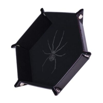 Piste de Dés Araignée noire