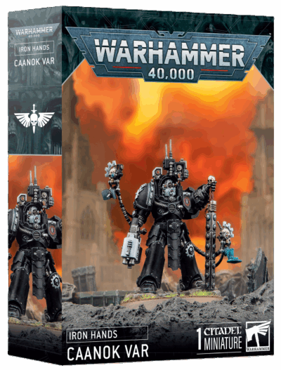 Iron Hands Caanok Var