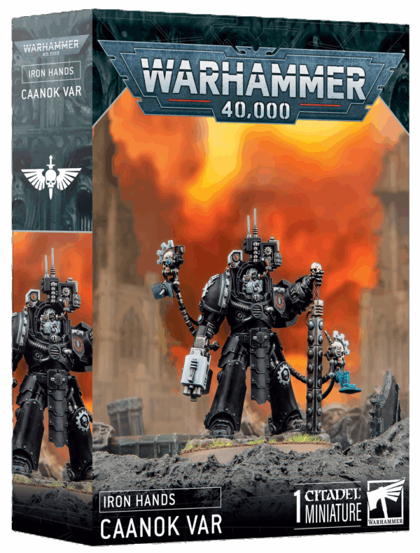 Iron Hands Caanok Var