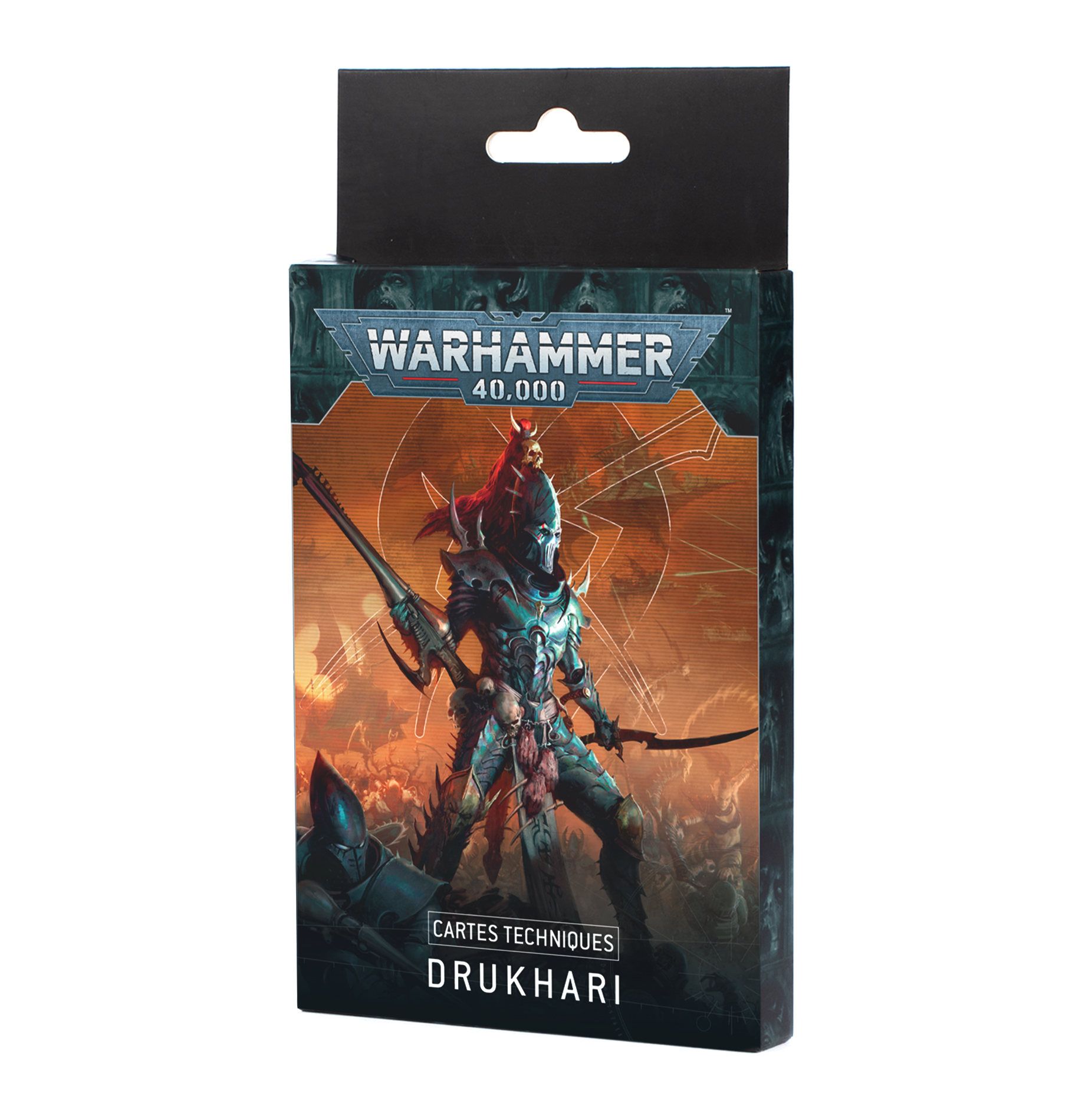 Cartes Techniques : Drukhari (fr)
