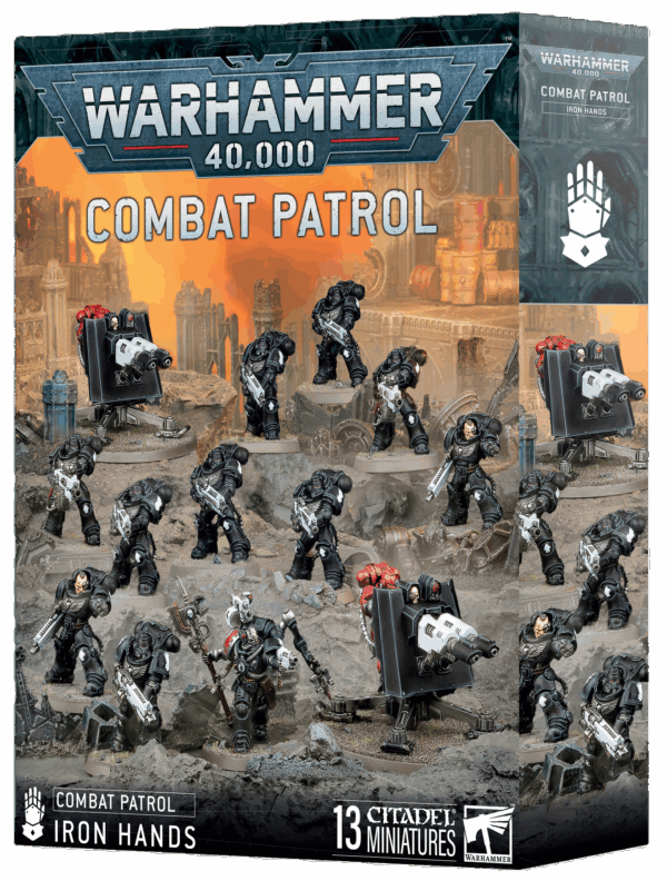 Combat Patrol Iron Hands