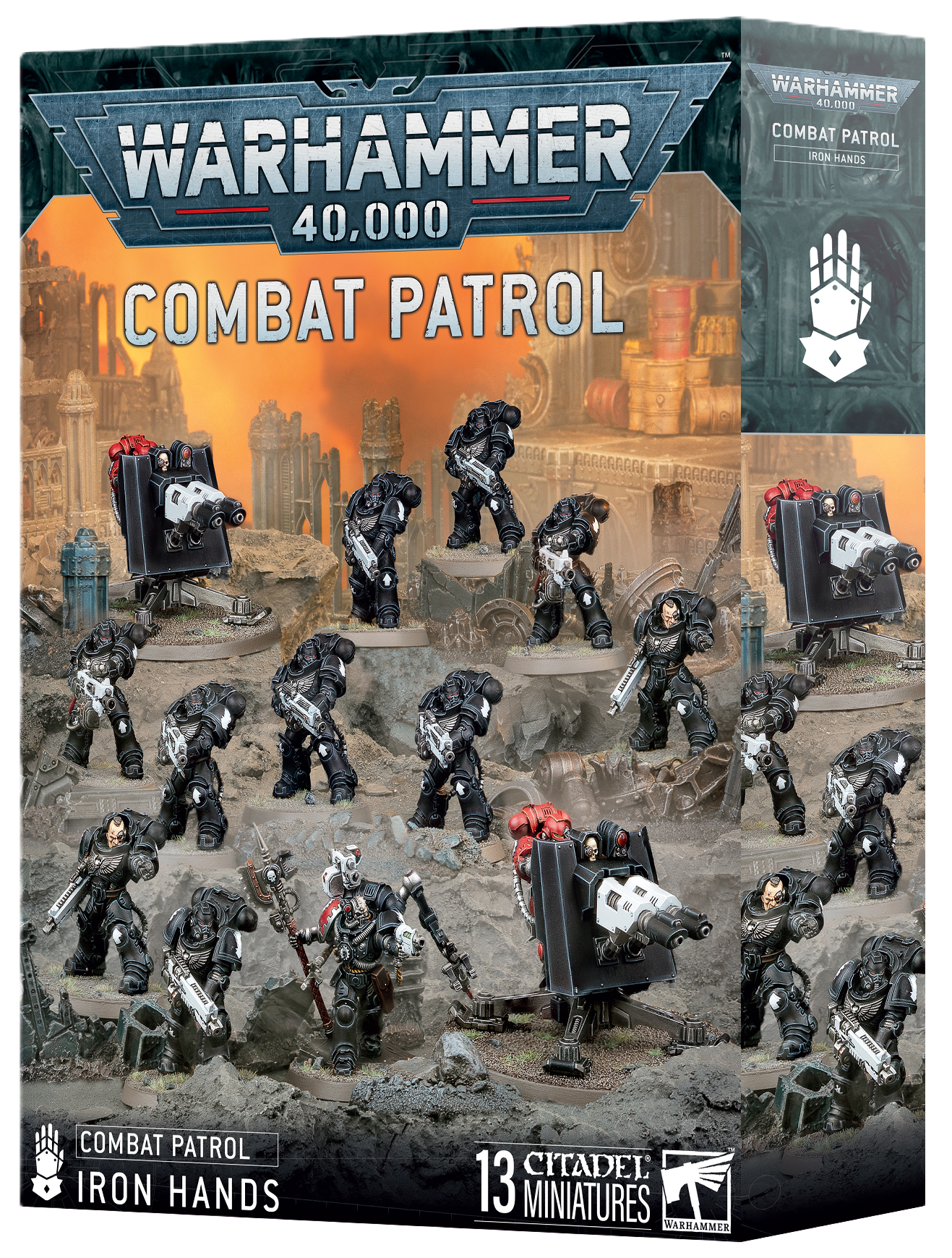 Combat Patrol Iron Hands