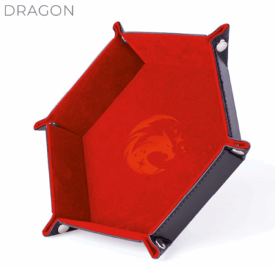 Piste de Dés Dragon Flamboyant