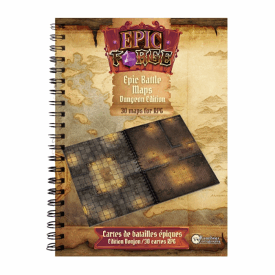 Livre Plateau de Jeu Donjon (A3)