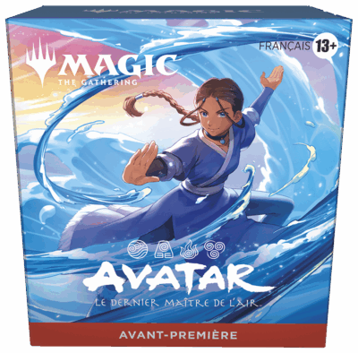 Magic Avatar Prerelease Pack x15