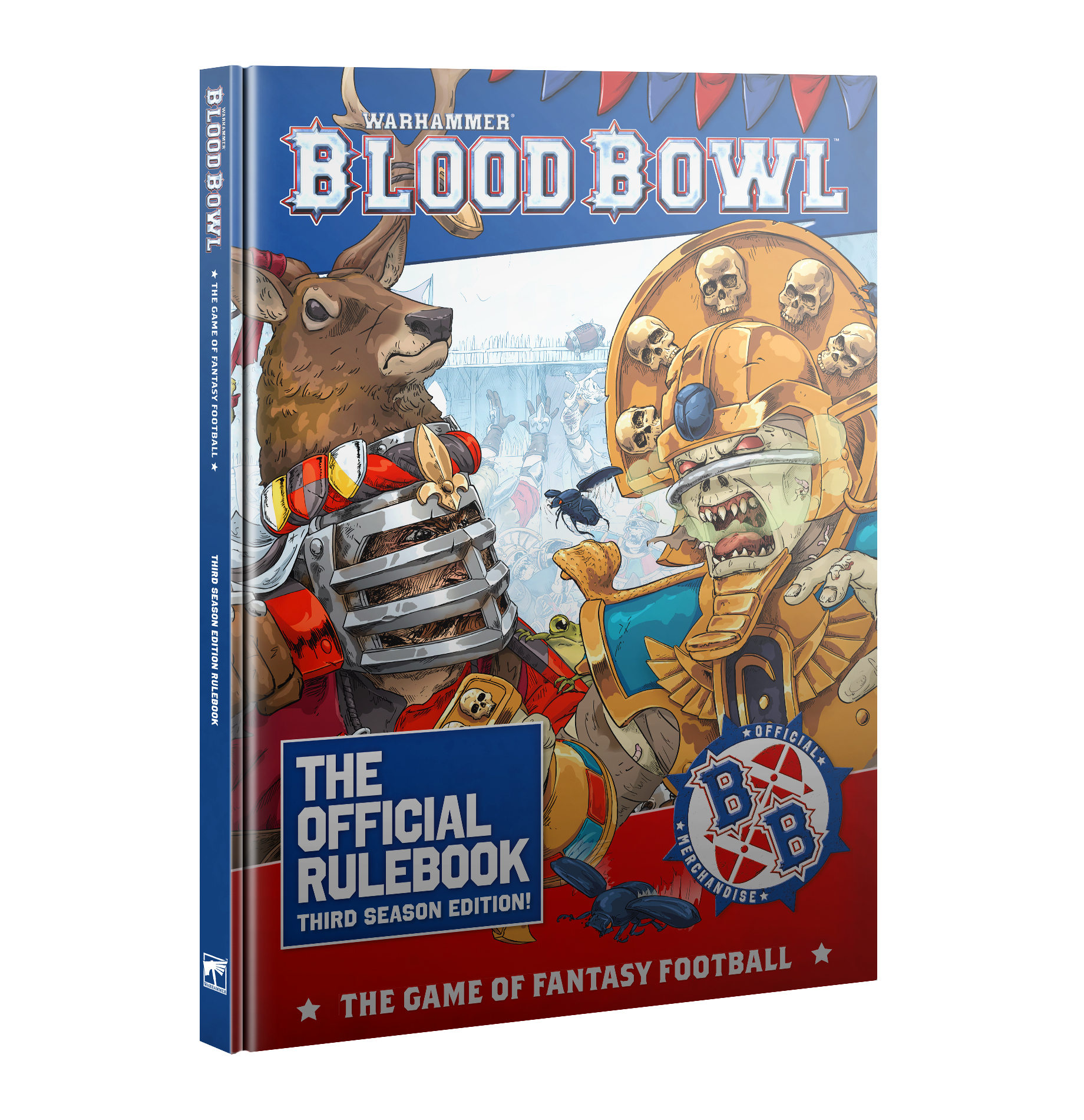 Blood Bowl Rulebook Season 3