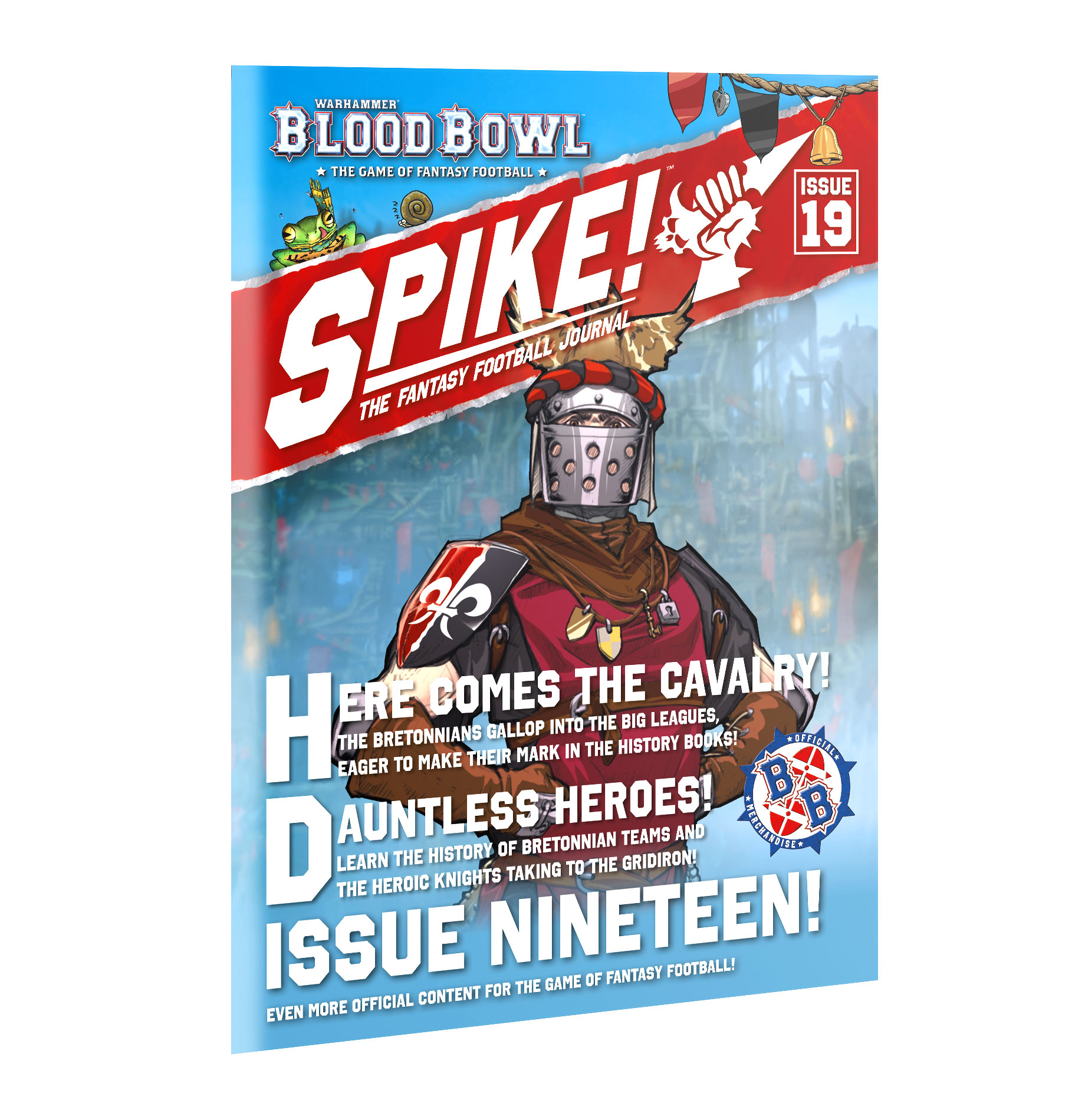 Blood Bowl Spike! 19