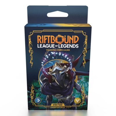 Riftbound Set One Champion Deck Viktor