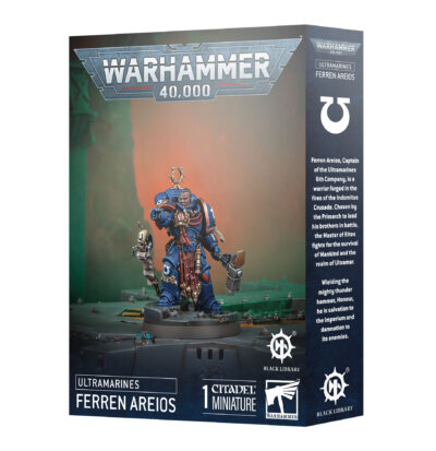 Ultramarines Ferren Ardeios