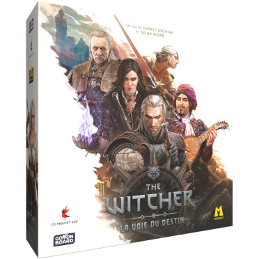 The Witcher La Voie du Destin
