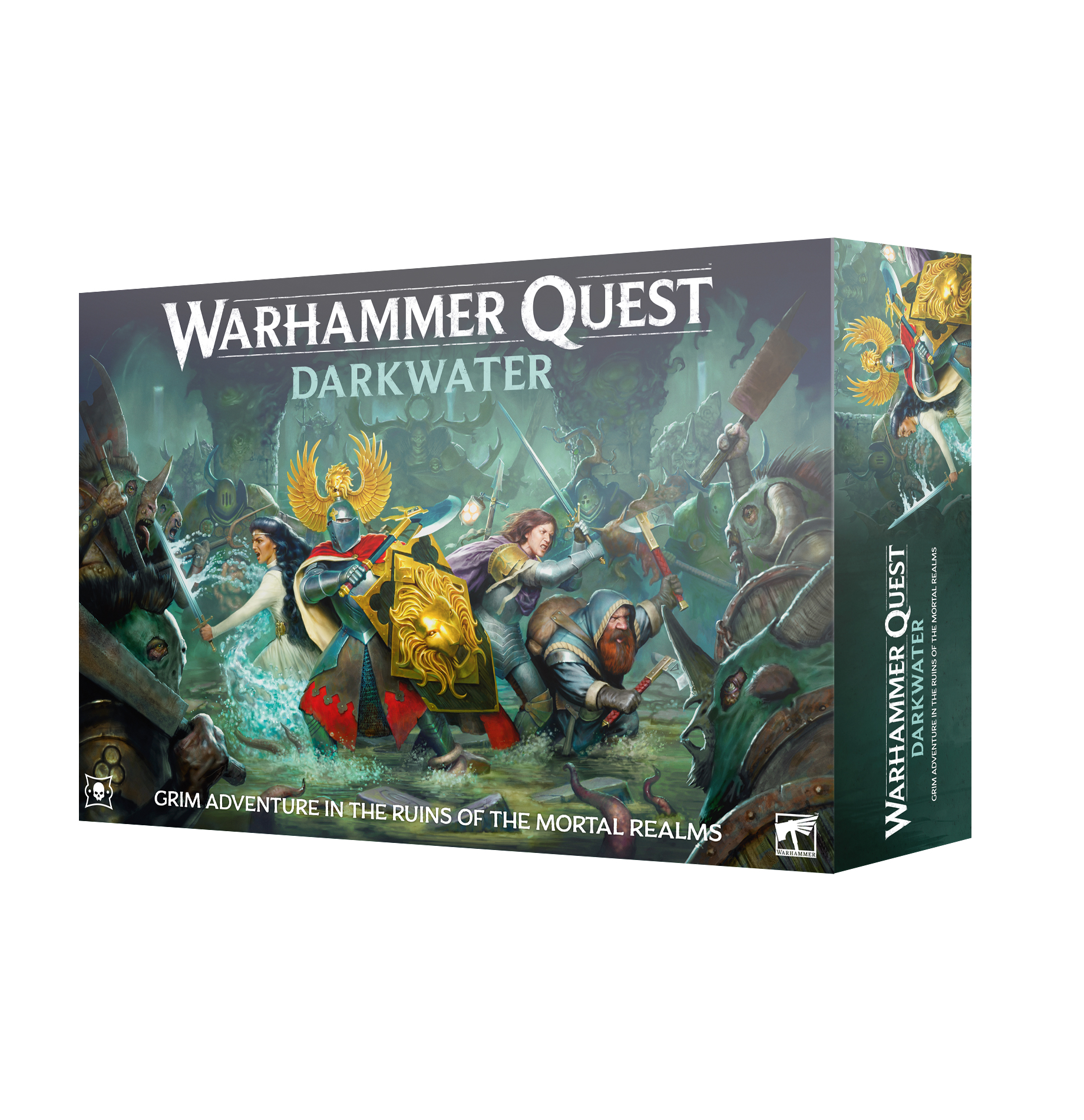 Warhammer Quest : Darkwater