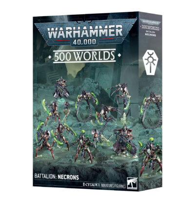 500 Worlds Battalion Necrons
