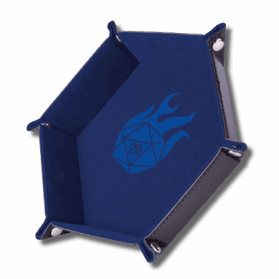 Piste de Dés Critical bleu