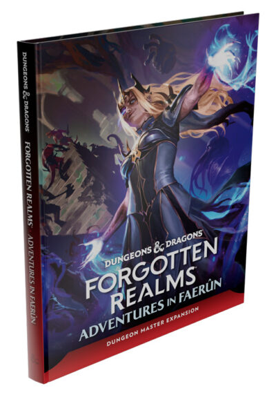 D&D Forgotten Realms : Adventures in Faerun
