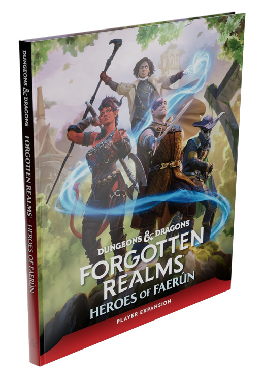 D&D Forgotten Realms : Heroes of Faerun