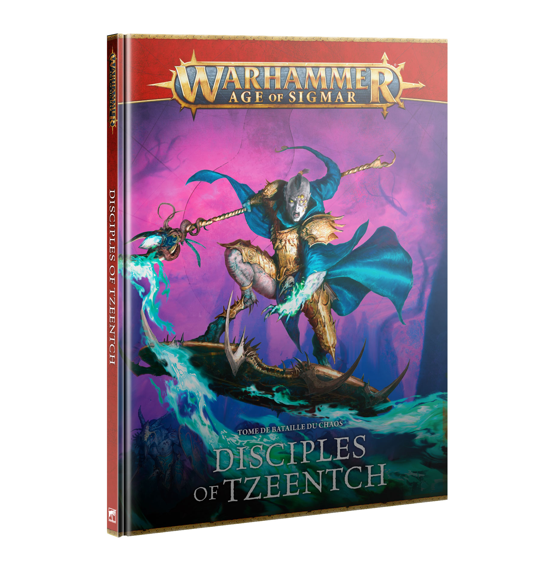 Tome de Bataille Disciples of Tzeentch