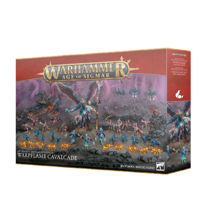 Disciple of Tzeentch Warpflame Cavalcade