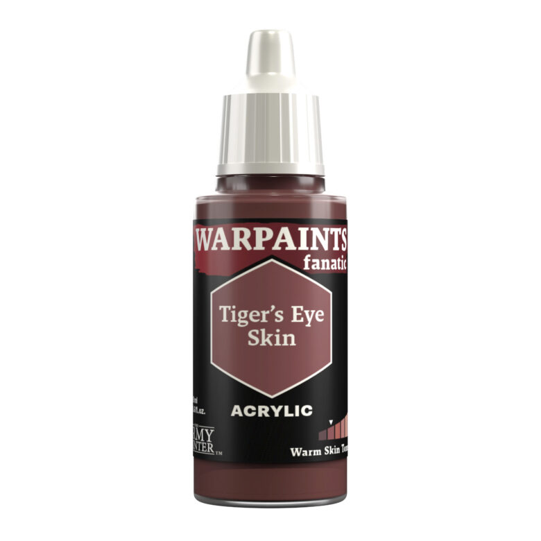 Warpaints Tiger's Eye Skin