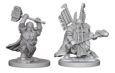 D&D Nolzur's Marvelous Miniatures - Dwarf Paladin