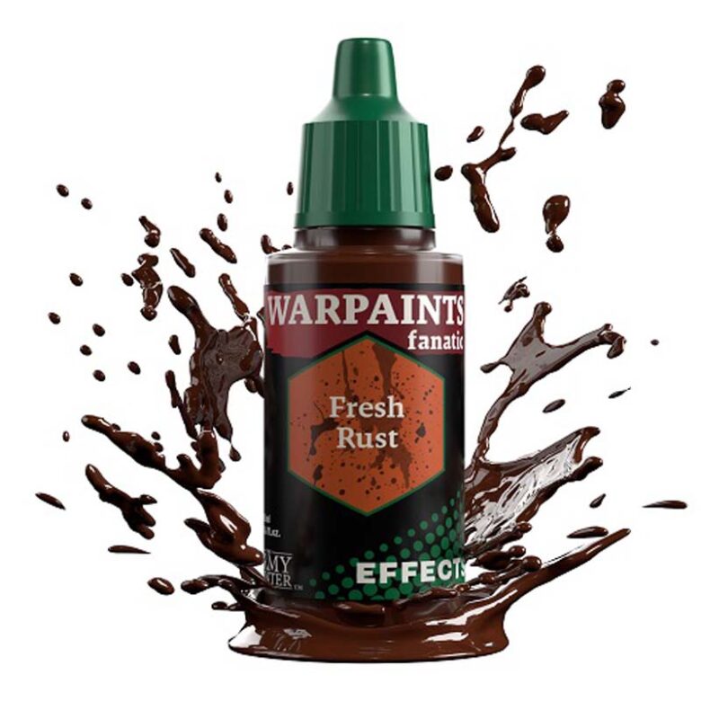 Warpaints Effects Fresh Rust