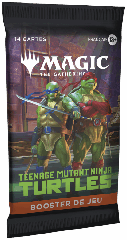 Magic Teenage Mutant Ninja Turtle Booster de Jeu