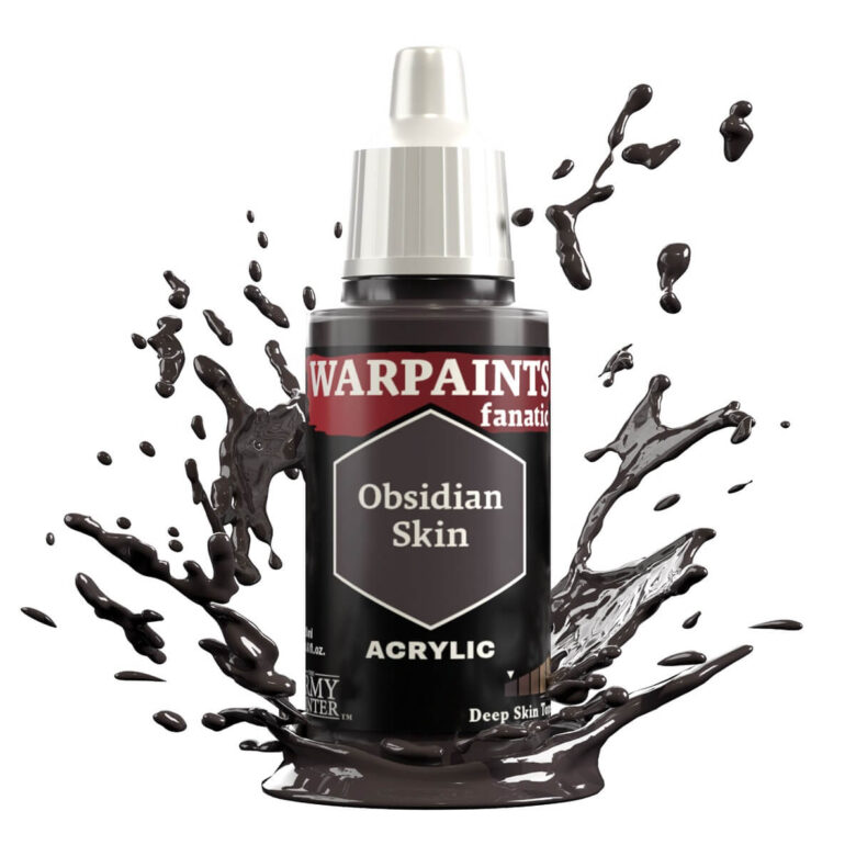Warpaints Obsidian Skin