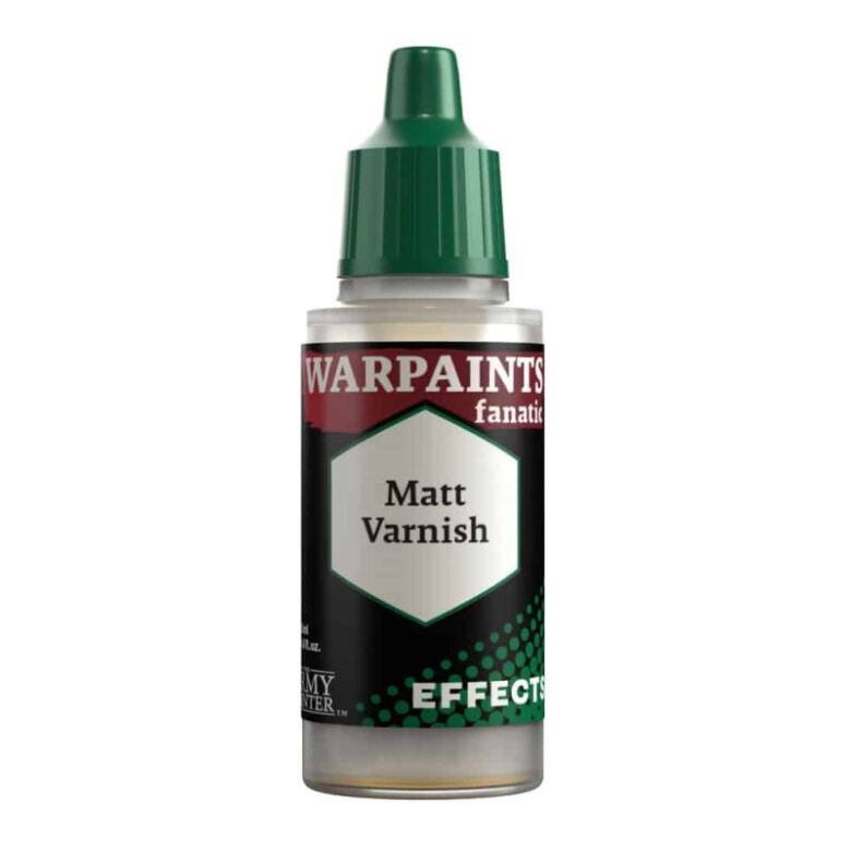 Warpaints Effects Matt Varnish