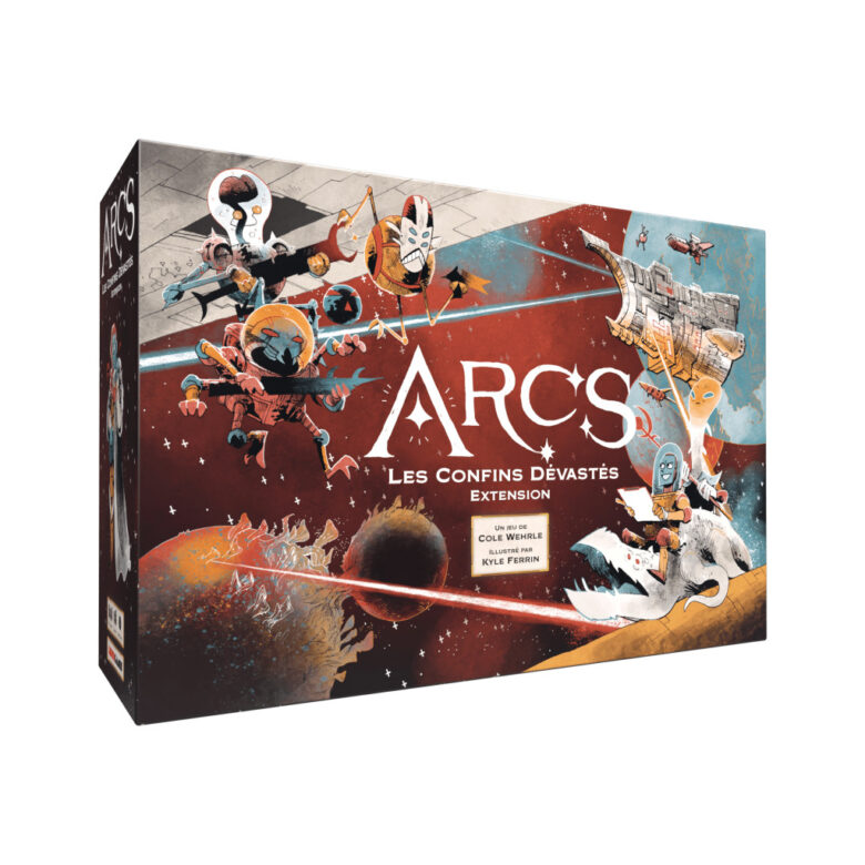 Arcs : Les Confins Dévastés