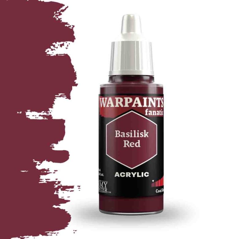 Warpaints Basilisk Red