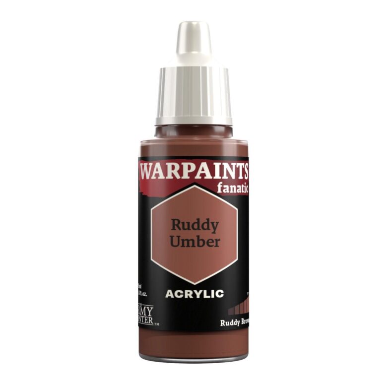 Warpaints Ruddy Umber