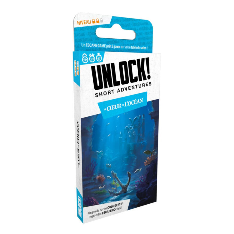 Unlock Short - 12 Le Coeur de l'Océan