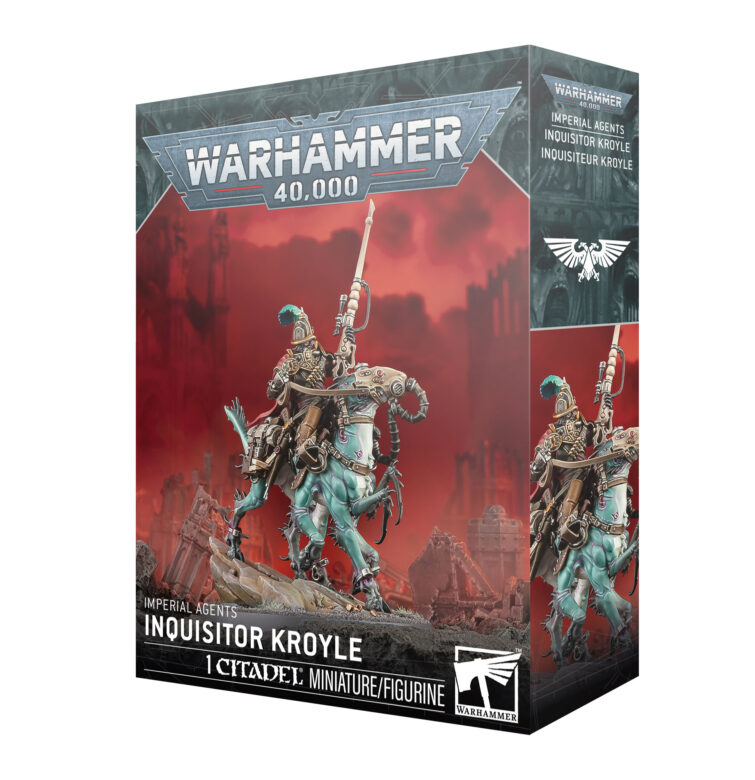 Imperial Agents Inquisitor Kroyle