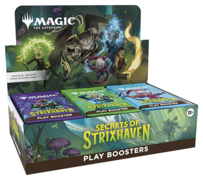 Magic Secrets of Strixhaven Play Booster Box