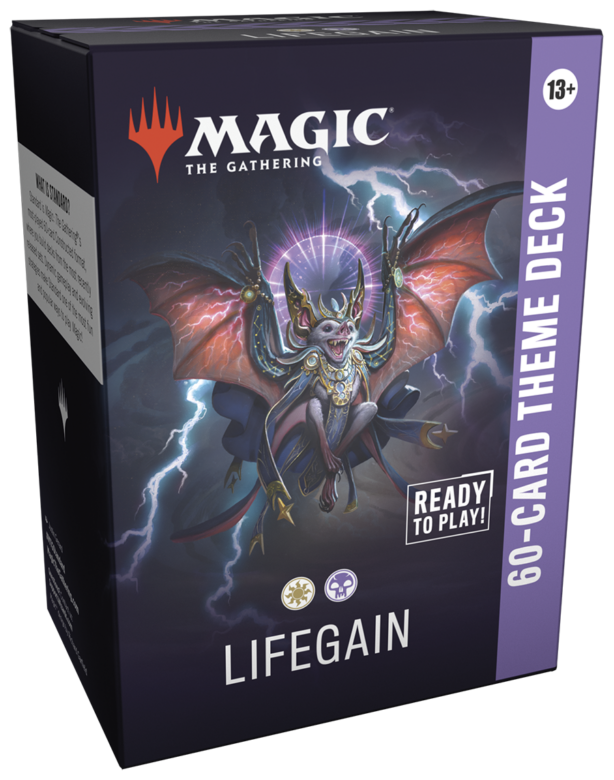 Magic Secrets of Strixhaven Draft Deck Lifegain