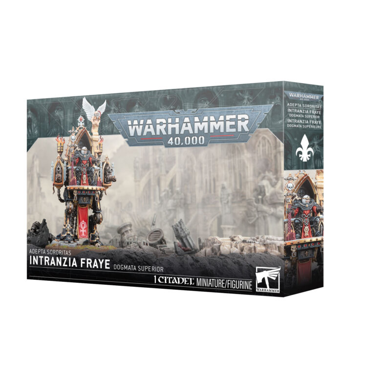 Adepta Sororitas Intranzia Fraye Dogmata Superior